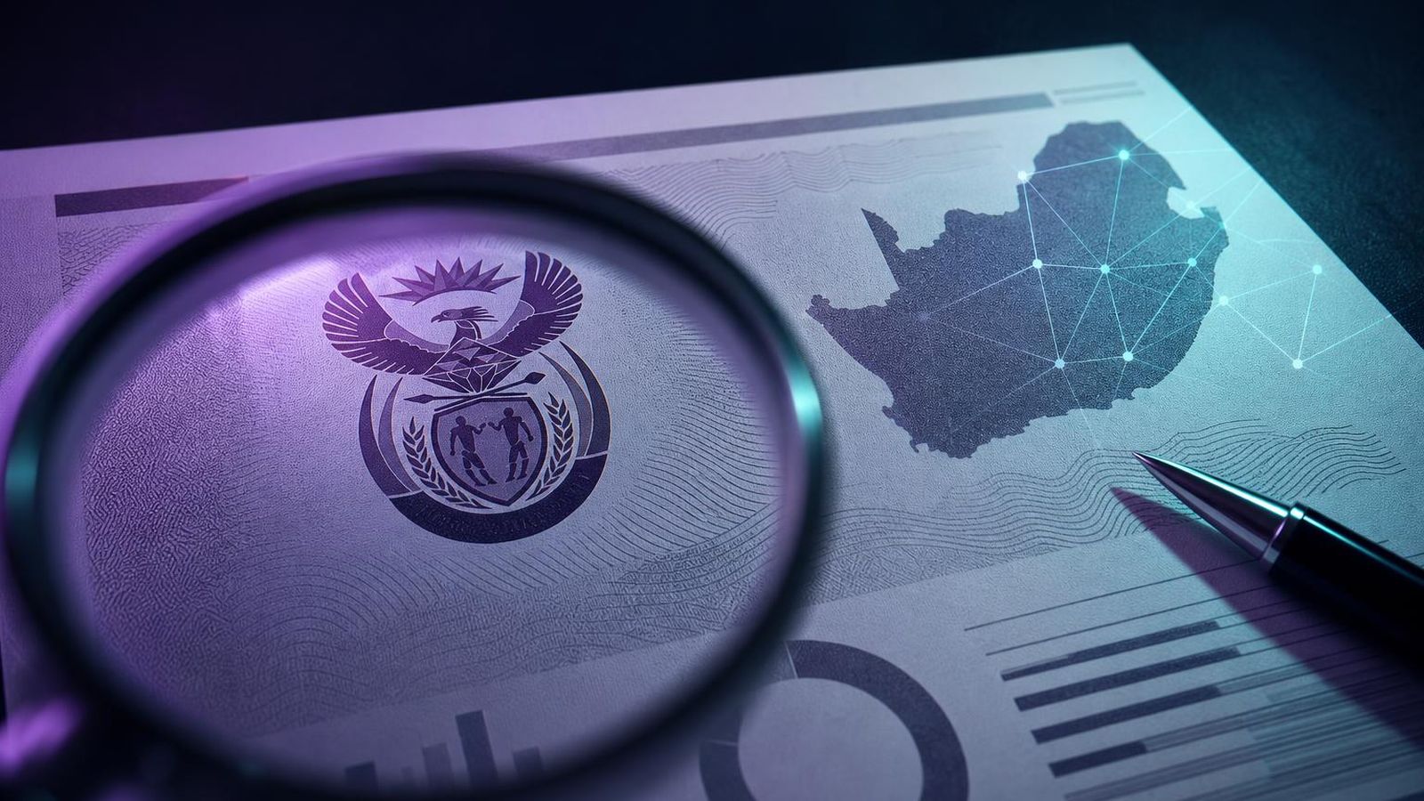 Editorial composition referencing tax enforcement
