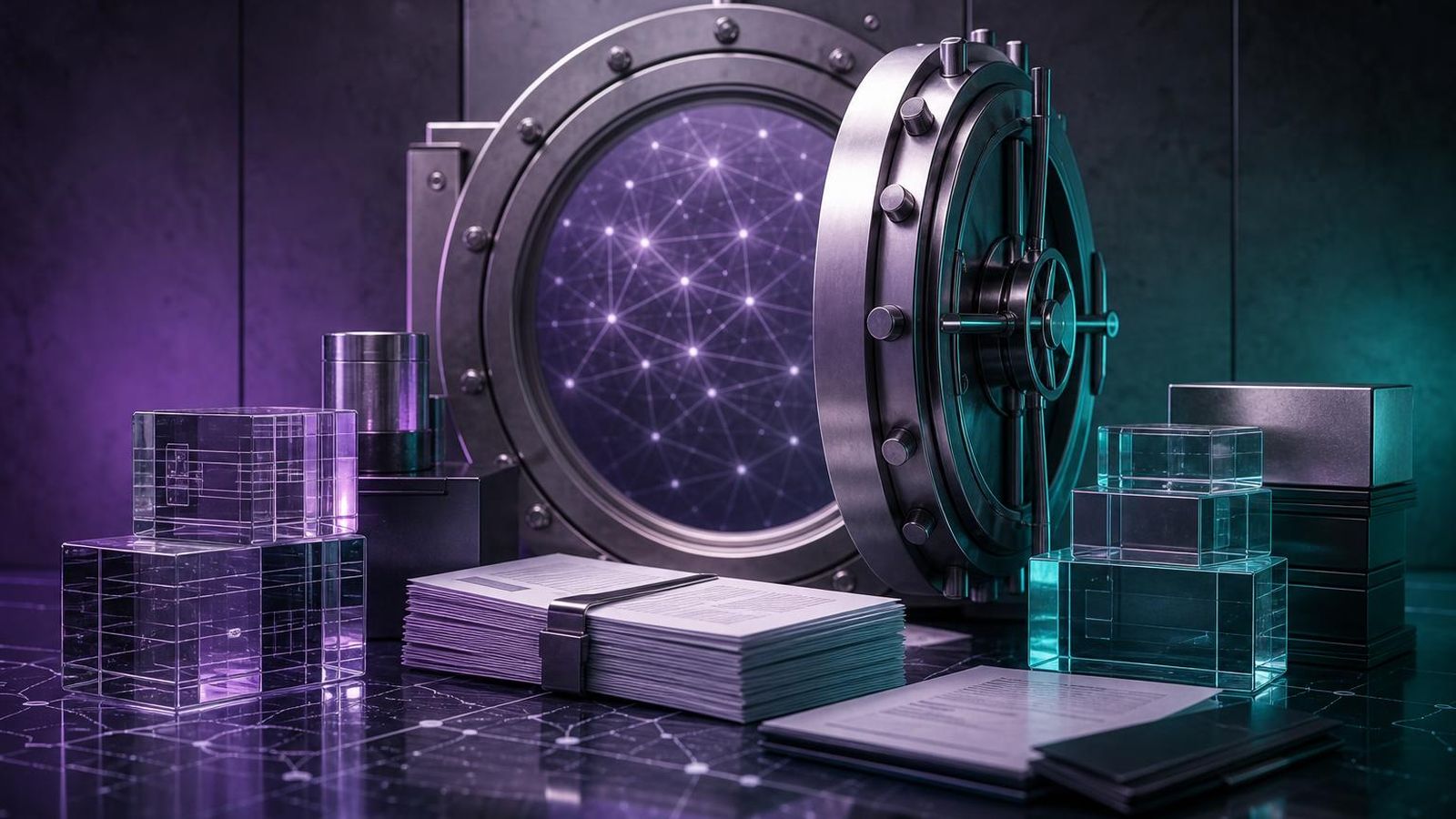 Editorial composition referencing cross-chain stablecoin design