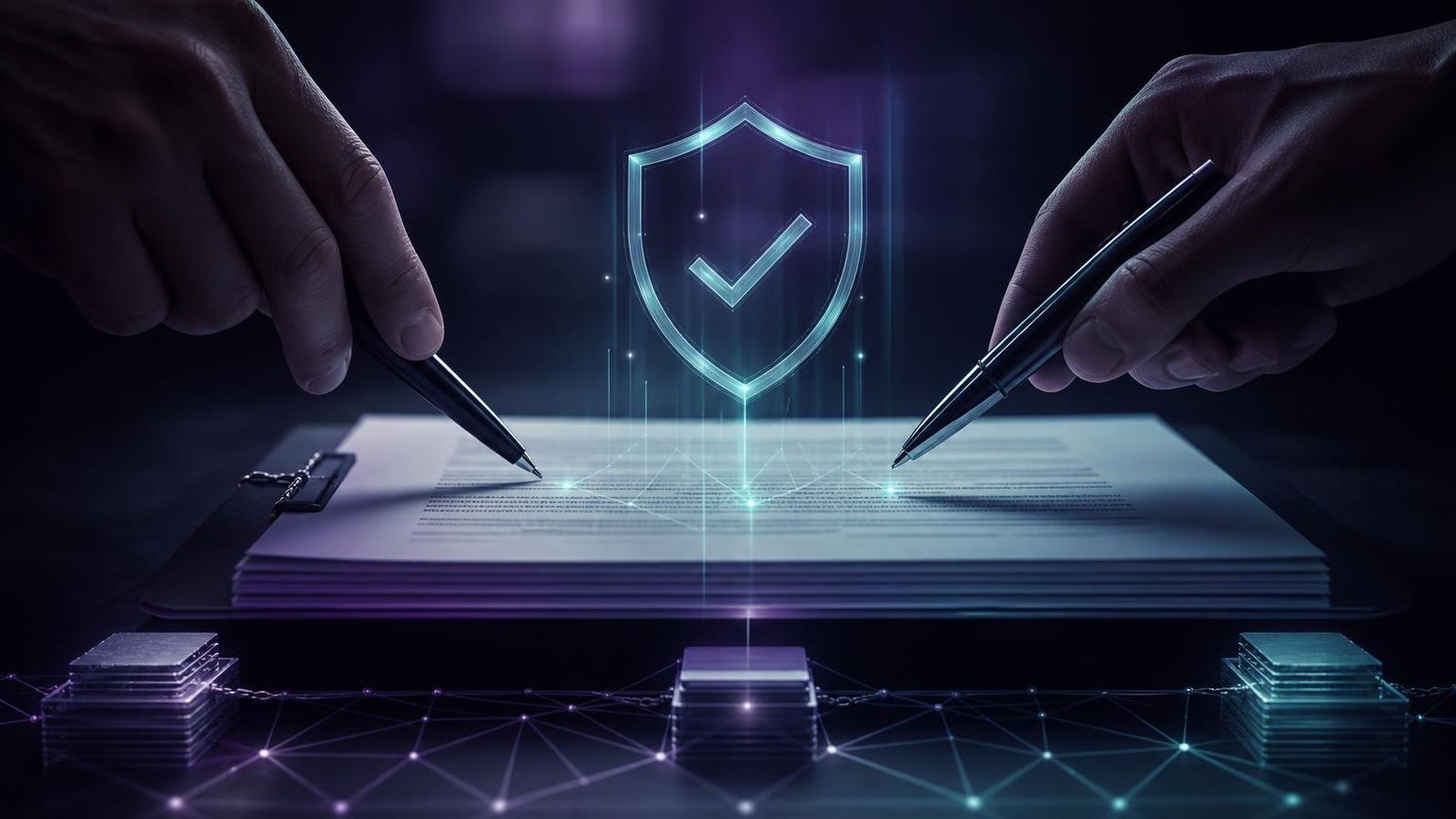 Editorial composition referencing data integrity workflows