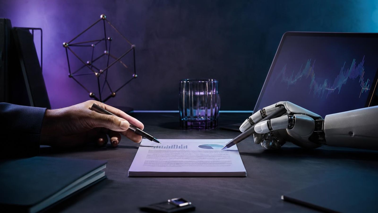 Editorial composition referencing customer experience AI