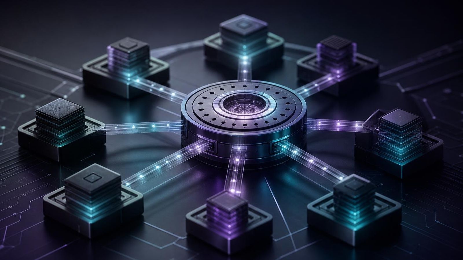 Editorial composition referencing a cross-chain DeFi launch