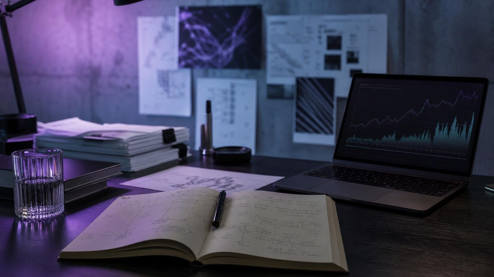 Editorial composition referencing lending infrastructure software