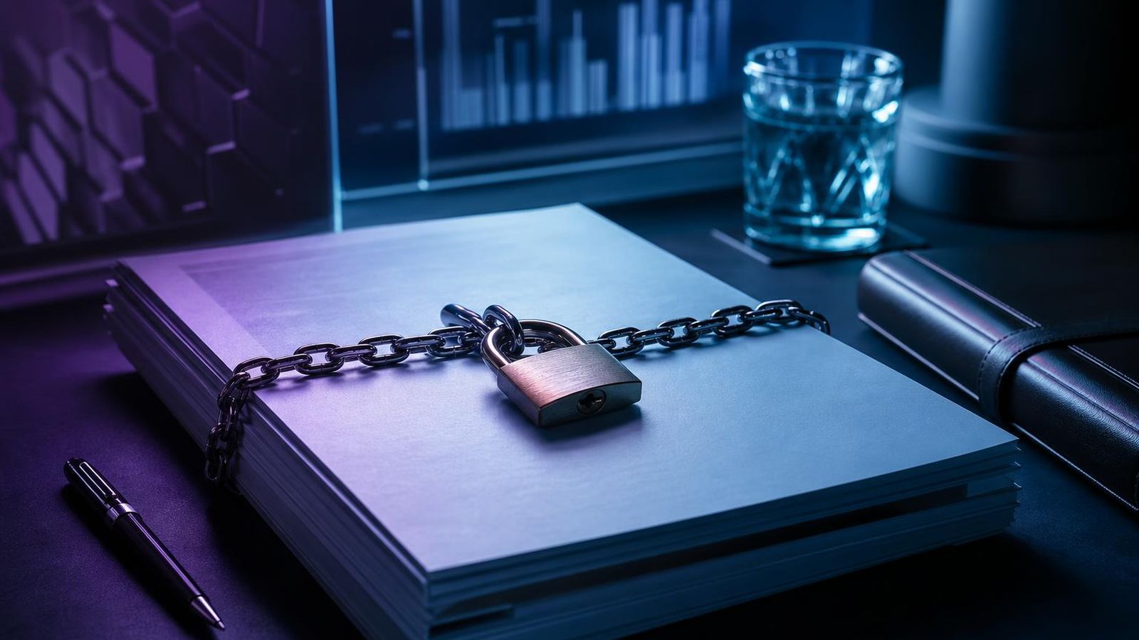 Editorial composition referencing privacy-focused infrastructure