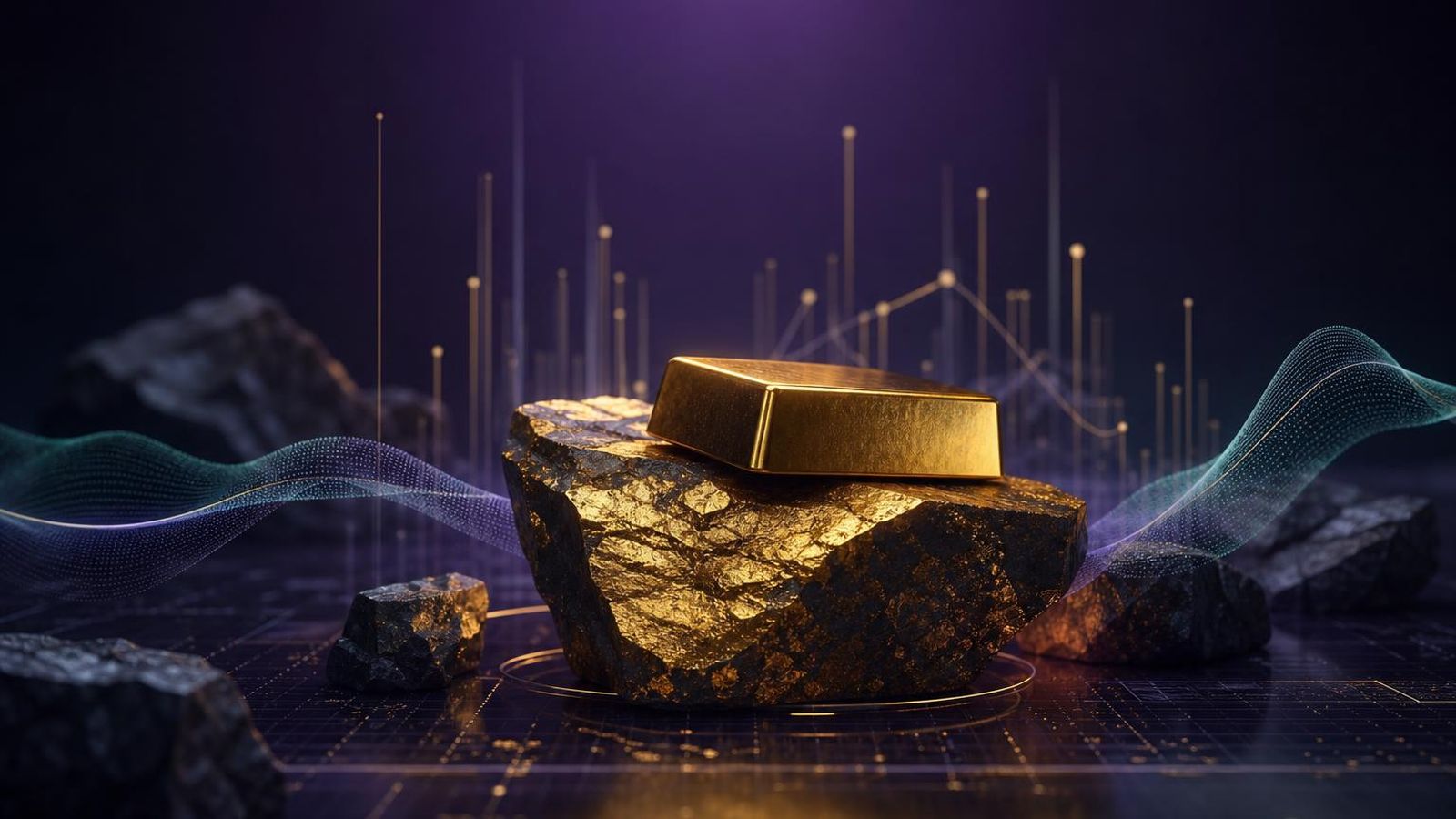 Editorial composition referencing tokenized gold liquidity programs