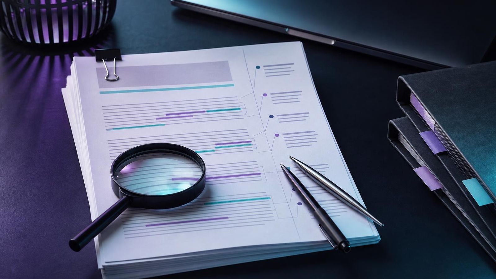 Editorial composition referencing an update log