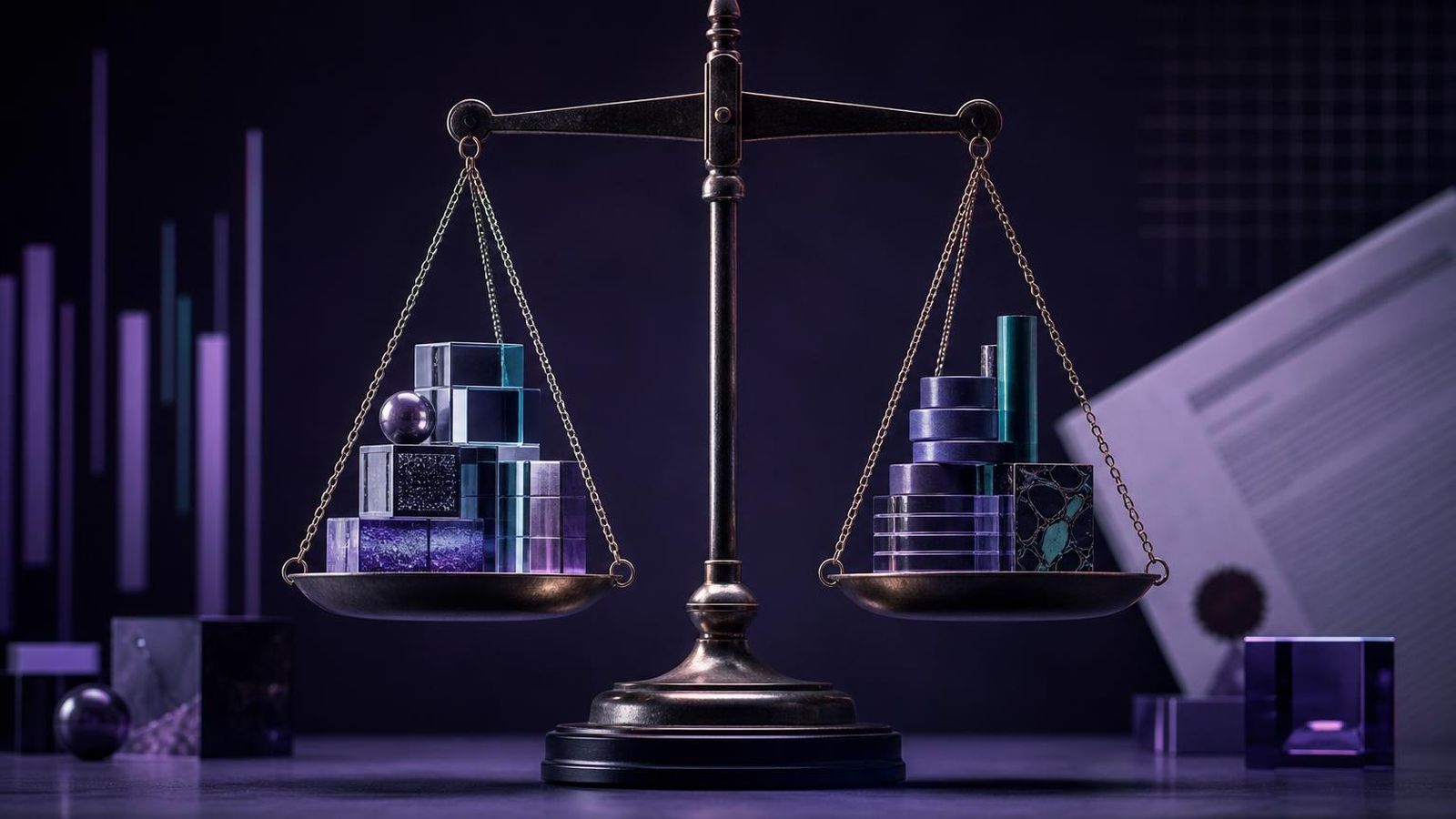 Editorial composition referencing pegged digital value