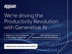 appian-drives-productivity-revolution-with-generative-ai-strategy-and-expanded-ai-roadmap