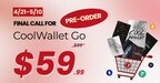coolbitx-launches-coolwallet-go:-the-world’s-first-cold-wallet-with-lifetime-warranty
