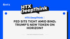htx-deepthink:-fed-sits-tight-amid-bind;-trump’s-new-token-on-horizon?