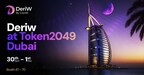 deriw-dominates-token2049-dubai-with-gasless,-80k-tps-perpetual-dex
