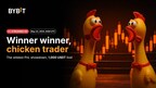 bybit-presents-“chicken-trader”:-the-world’s-first-poultry-powered-trading-showdown-livestream